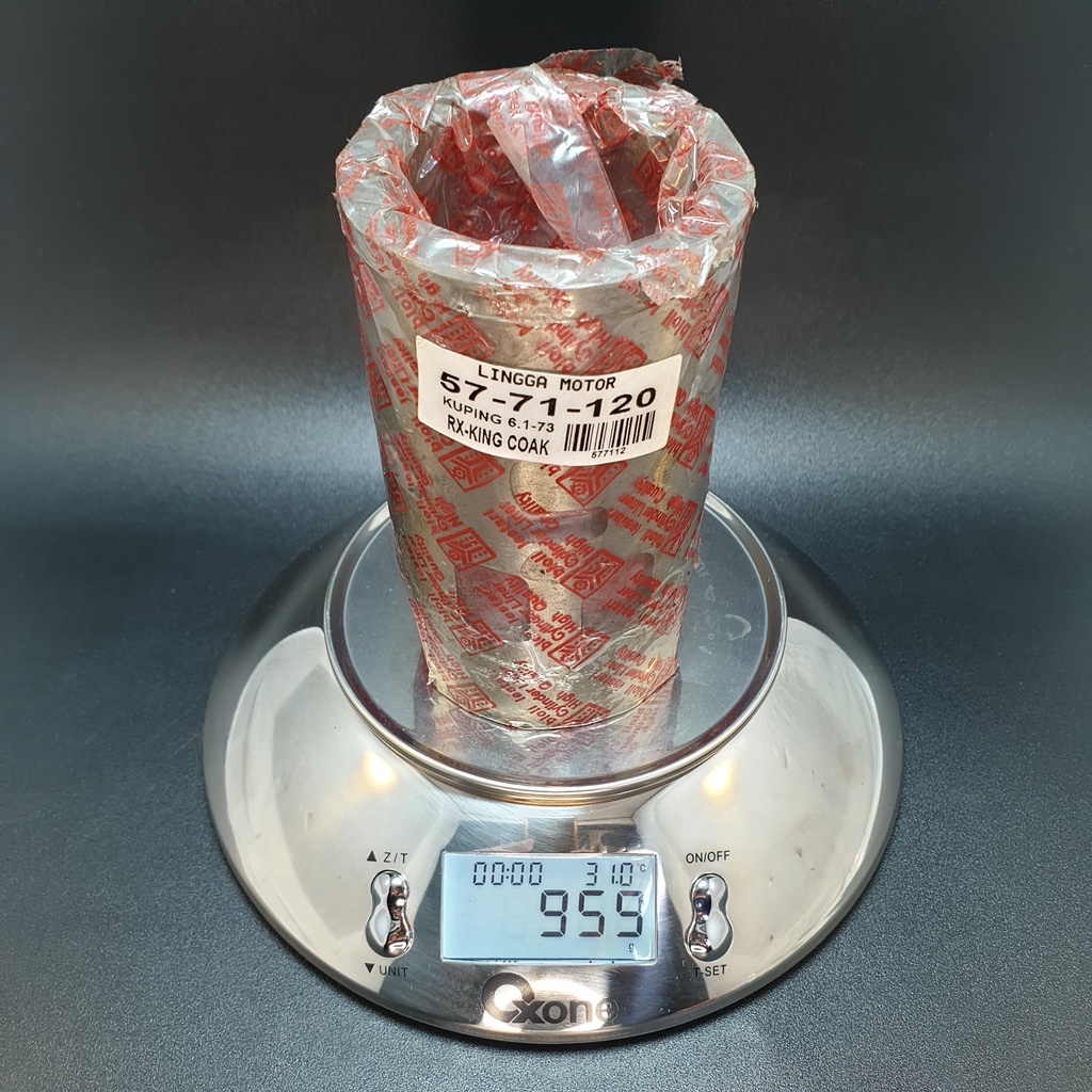 LINER 57-71-120 RX-KING LUBANG COAK CYLINDER LINER BIOLI