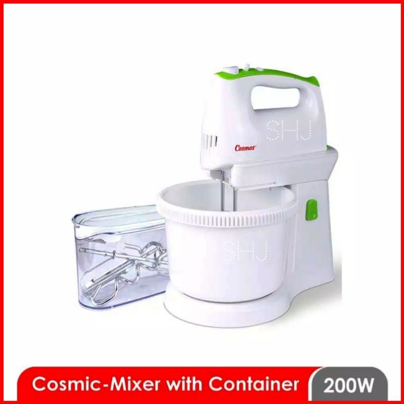 Stand Mixer Cosmos CM-1589 / Com Mixer Cosmos / Mixer Mangkok Cosmos
