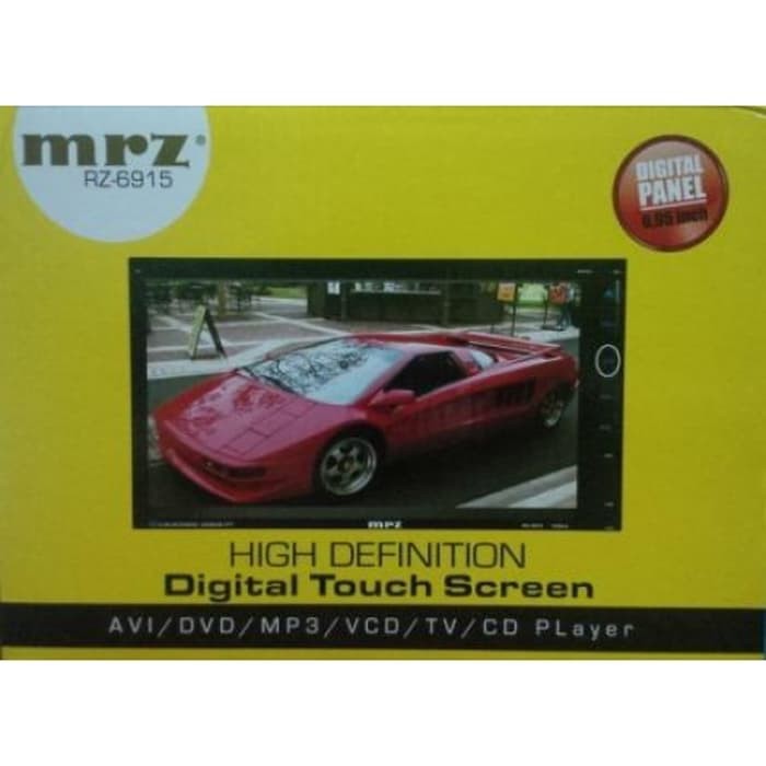 Good Quality  Tv mobil Double din mrz rz 6915 LO01