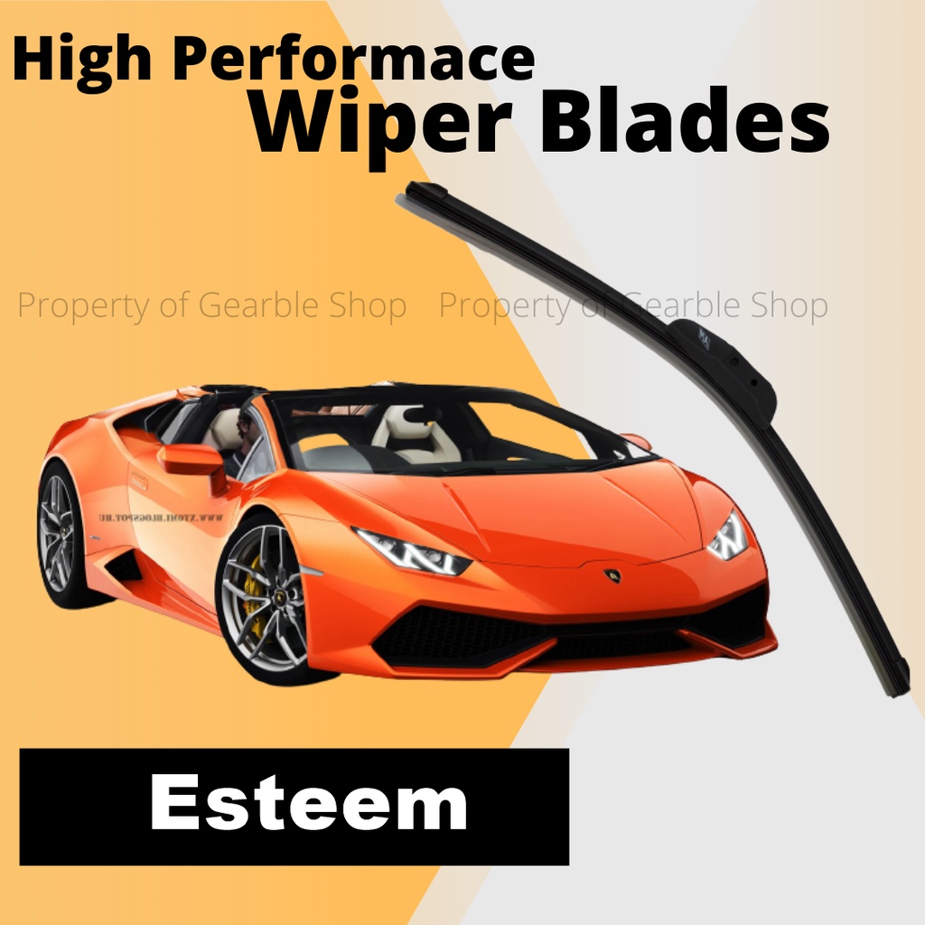Wiper Esteem Wiper Depan Suzuki Esteem Karet Wifer Blade Kaca Mobil Frameless Pisang Sepasang 1 Set
