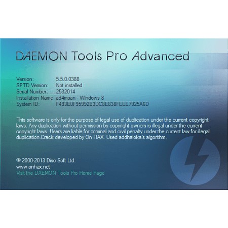 [FULL VERSION] DAEMON Tools Pro Advanced 5 LIFETIME - GARANSI AKTIVASI