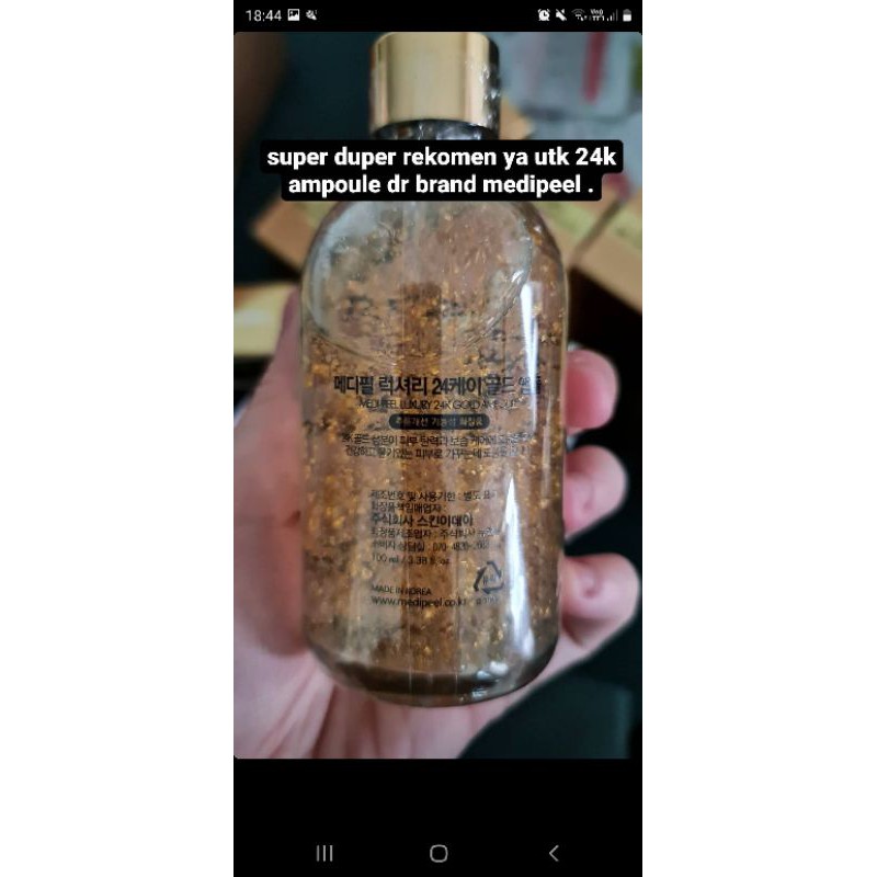 medipeel 24k serum ampoule