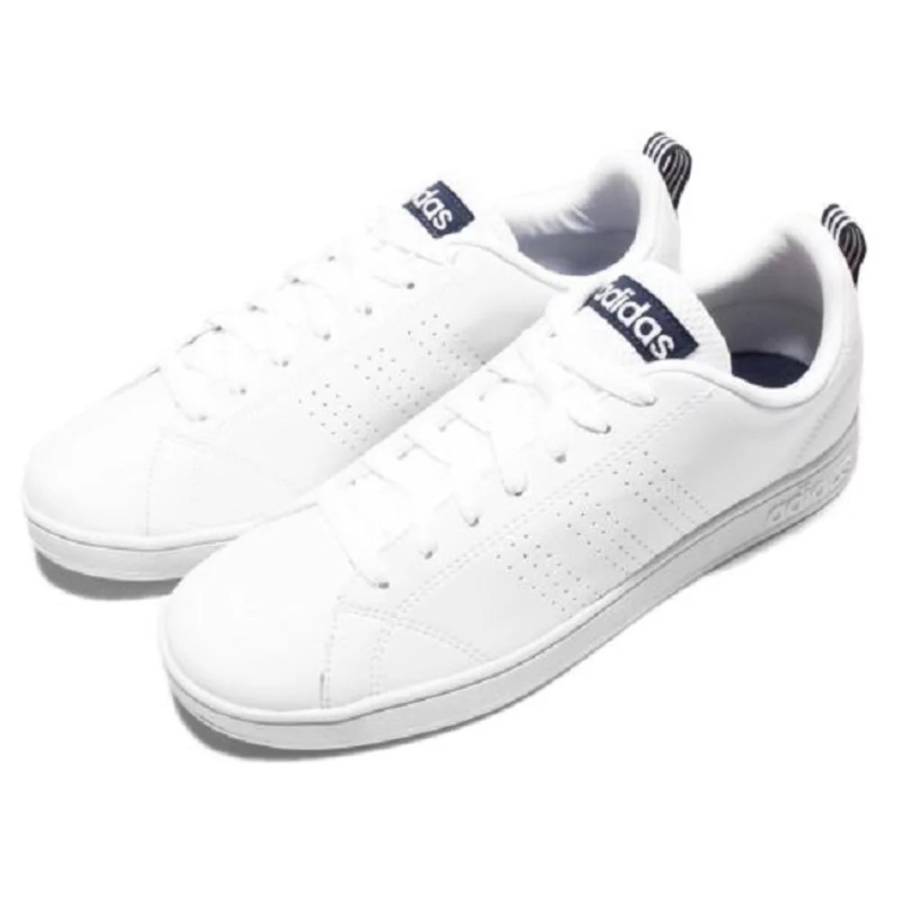 BNIB Adidas Originals Neo Advantage White List Navy F99252 Original |  Shopee Indonesia