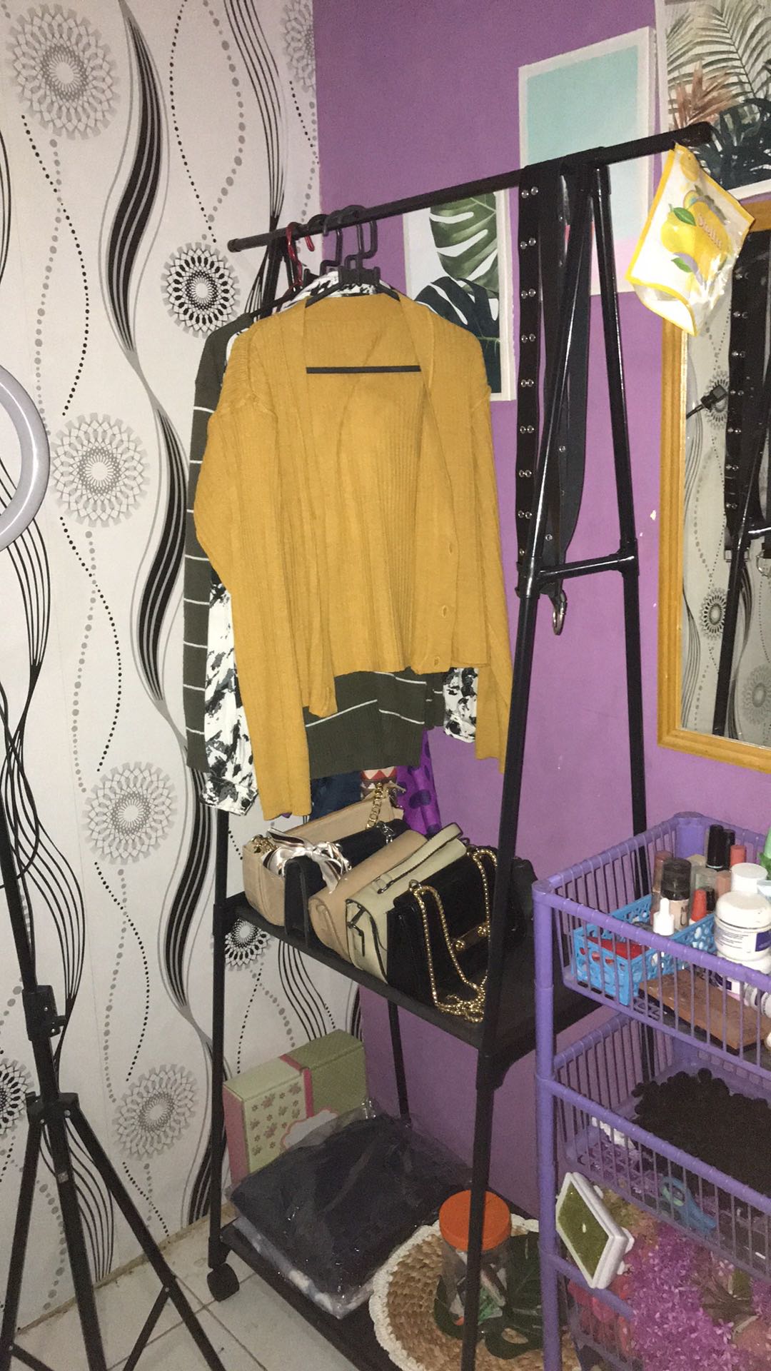 Standing Hanger Triangel, Gantungan Baju Triangel