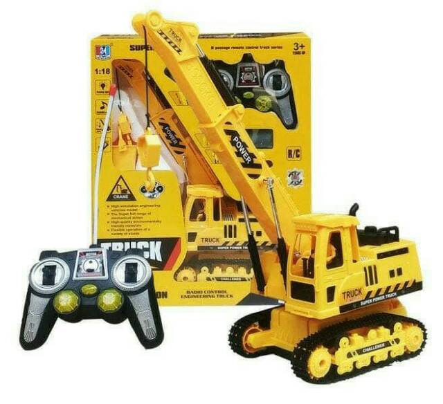 RC SUPER TOWER CRANE 1:18