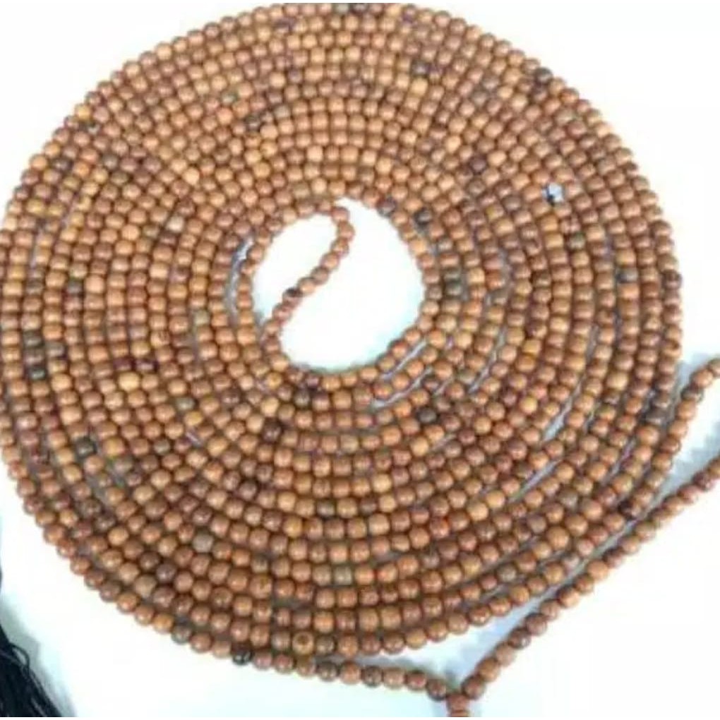 Tasbih Kayu Gaharu Tasbih 8mm Isi 1000 Butir gaharu Kalimantan