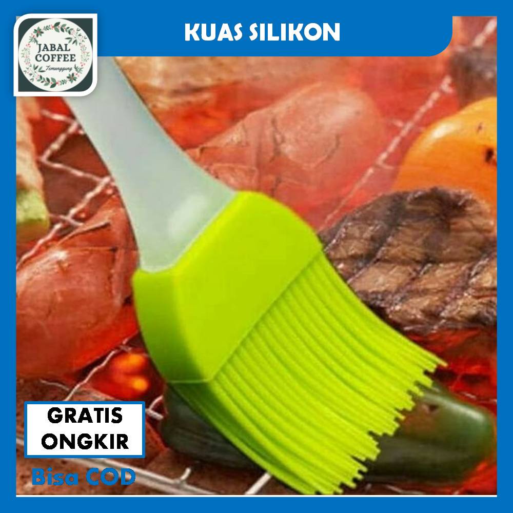 Kuas Kue Serbaguna / Kuas Mentega Silikon / Kuas Roti Silicon / Food Brush Silicon J55