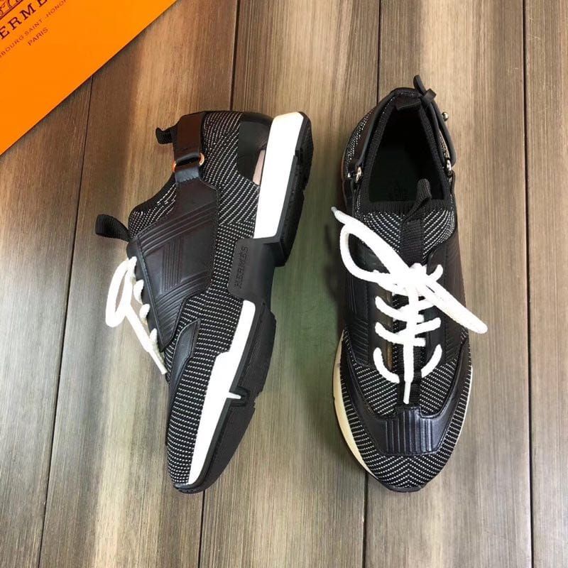 sneaker pria run away hitam 2021heme sepatu cowok mirror vip super premium best quality 1:1 kets