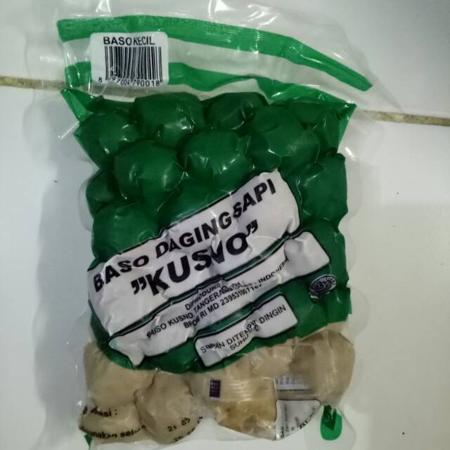 

BASO KECIL KUSNO MURAH DAN HALAL