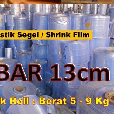 

PLASTIK SEGEL 13,5CM x 50M ( Shrink Film ) ♦