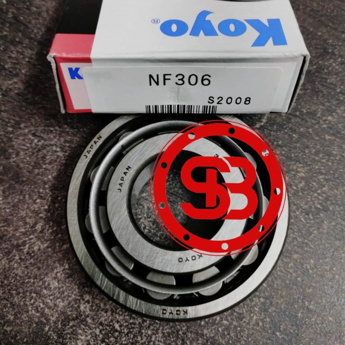 Bearing NF306 / NF 306 KOYO JAPAN ORIGINAL