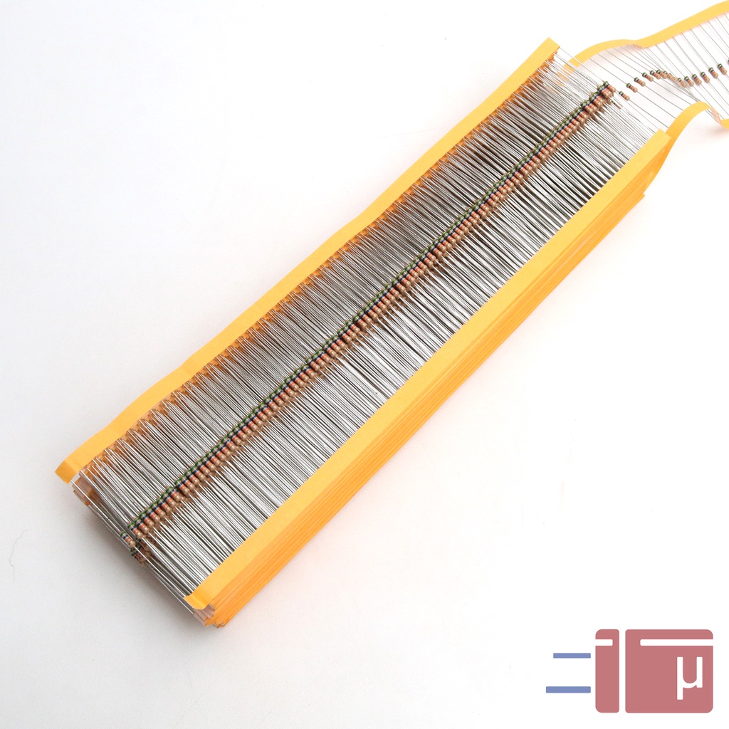 X10 Resistor 56K 1/4W Karbon 5% Taiwan Kaki Tembaga