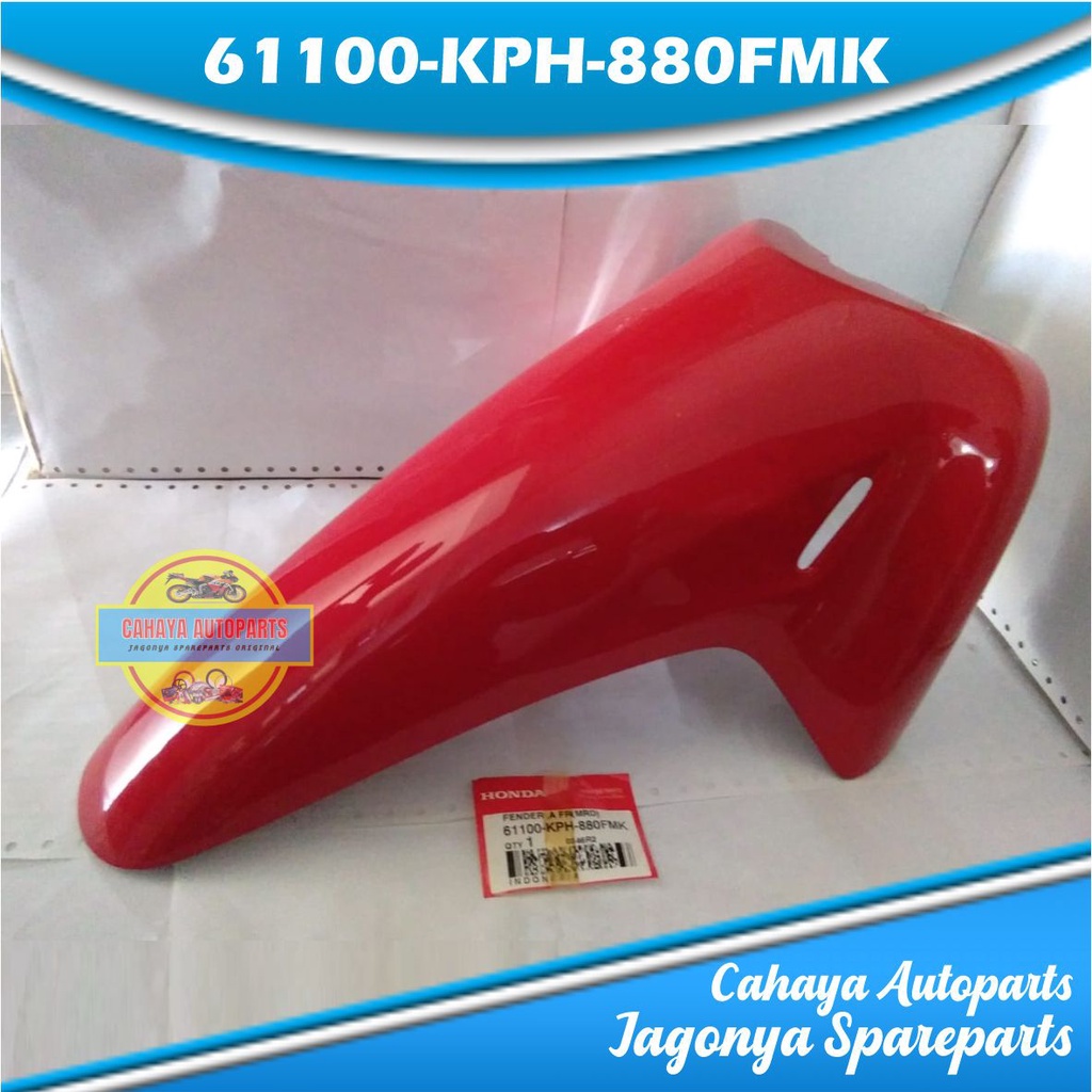 Spakbor Slebor Depan Kharisma Merah 61100-KPH-880FMK