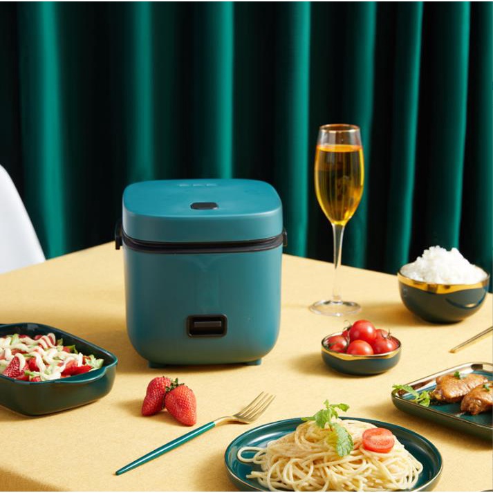 （pengiriman cepat）JIASHI Rice Cooker Mini 0.8L HRRC03 Penanak nasi 200watt