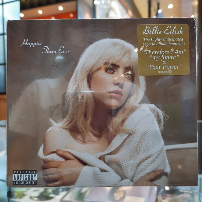 CD. BILLIE EILISH Happier Than Ever