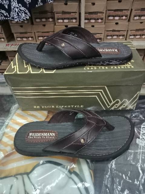 Sandal Anak Classic Klasik Kulit Weidenmann Original