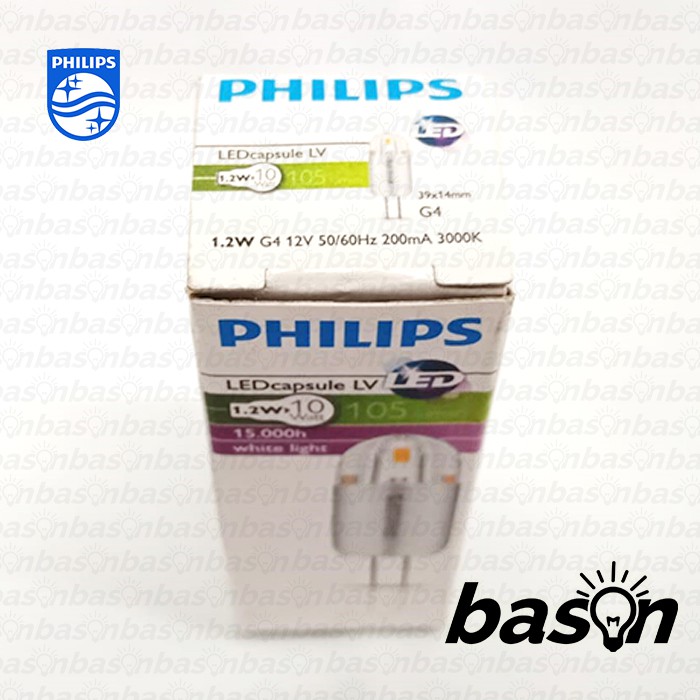 PHILIPS CorePro LEDcapsuleLV 1.2-10W 830 G4 12volt - LED Kapsul