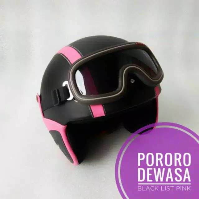 Helm pororo dewasa