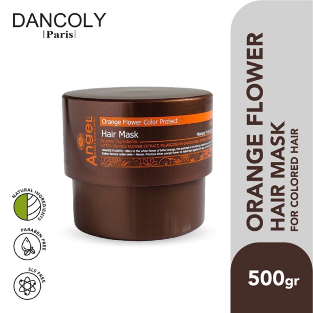 

Dancoly Orange Flower Hairmask (For Colored Hair ) - 500 gr