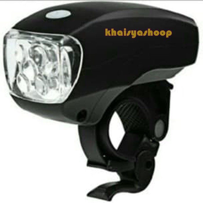 LAMPU SEPEDAH / LAMPU DEPAN SEPEDAH / LAMPU LED SEPEDAH / LED SEPEDAH