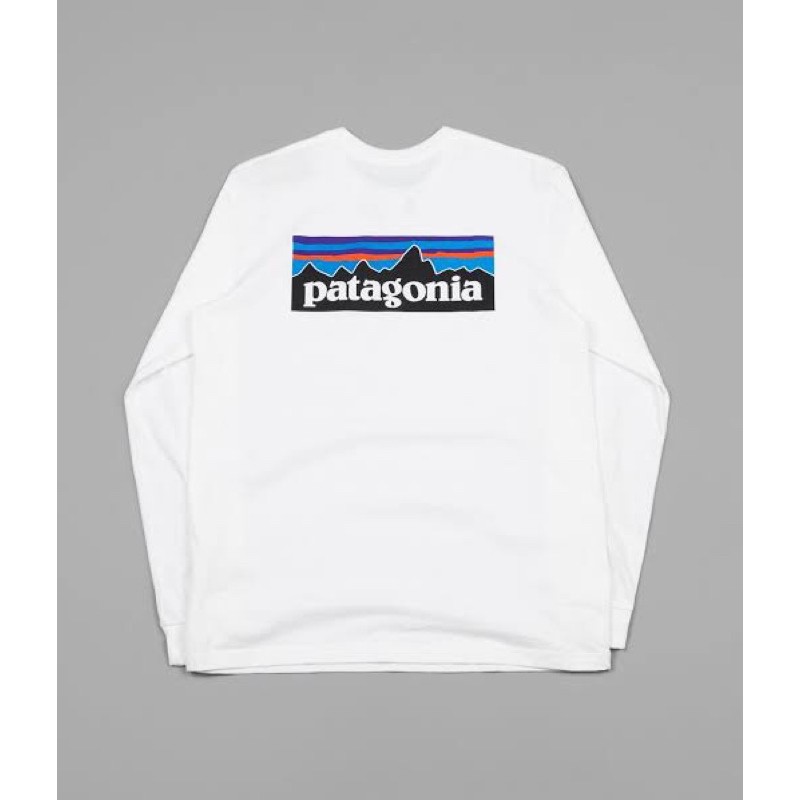 Long Sleeve Patagonia P-6 Logo Responsibili