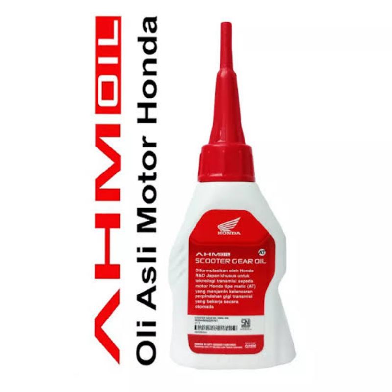 Oli Gear AHM Ori Matik Oli Gardan Motor Honda Beat Vario Scoopy PCX