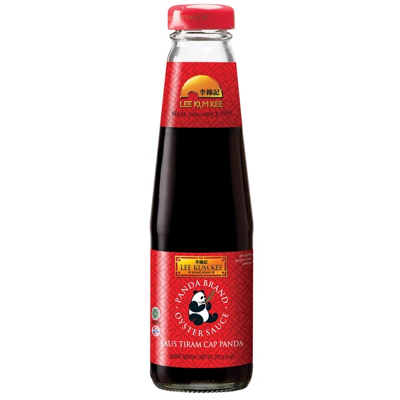 

Lee Kum Kee Panda Oyster Sauce 255 gr LKK saus tiram Cap 255gr