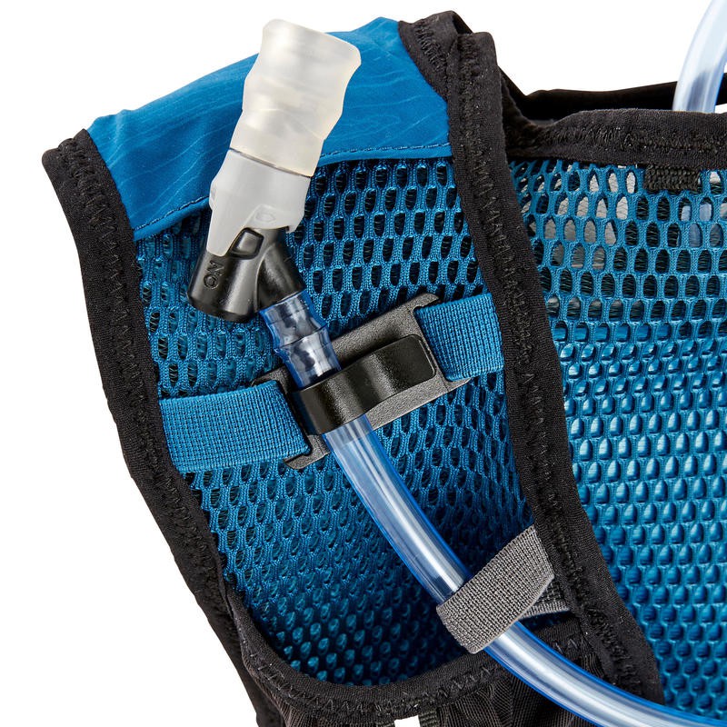 EVADICT Tas Lari Trail 10L Termasuk Kantong Air Trekking Hiking Unisex - Biru