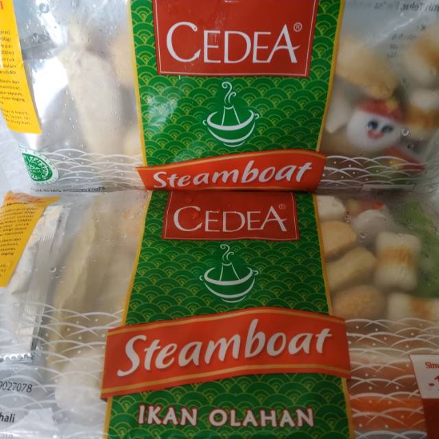 

Cedea steamboat shabu set cedea sudah include bumbu dalam kemasan