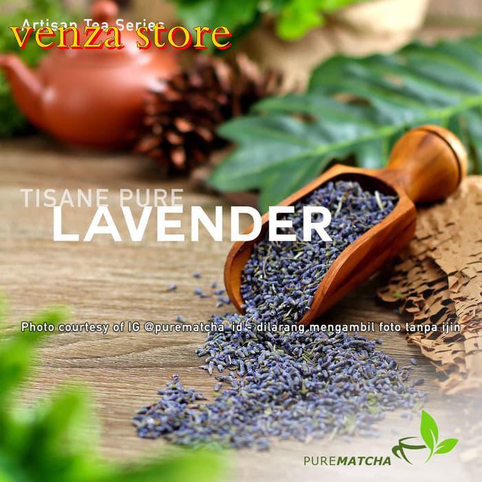 

Artisan Tea Cafe Pure Lavender Flower Bunga Lavender Dry SAMPLE 10gr
