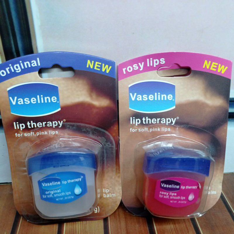 Vaseline Lip Therapy 2 Varian