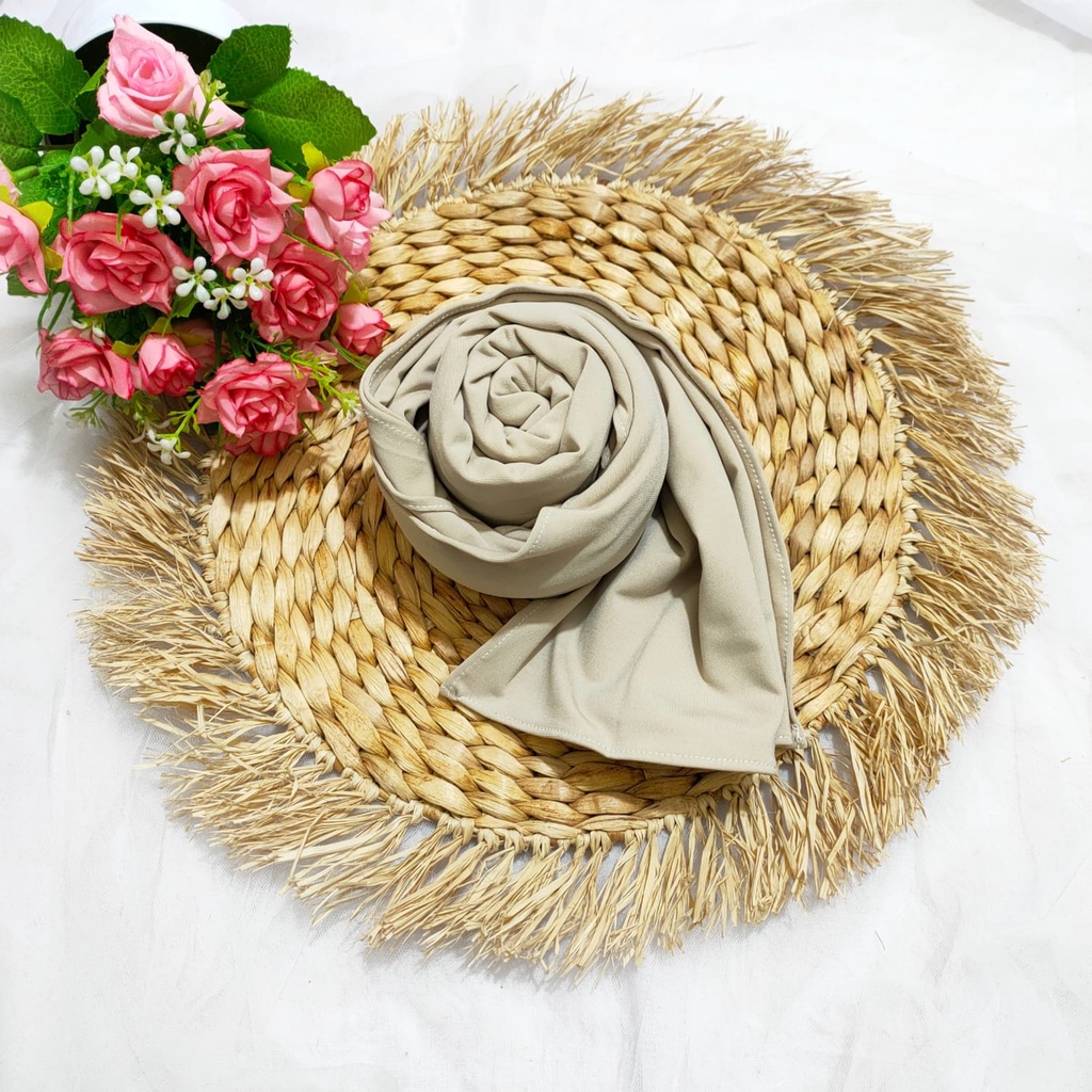 PASHMINA OVAL JERSEY PREMIUM PASHMINA INSTAN JERSEY PREMIUM NAYLA HIJA'B