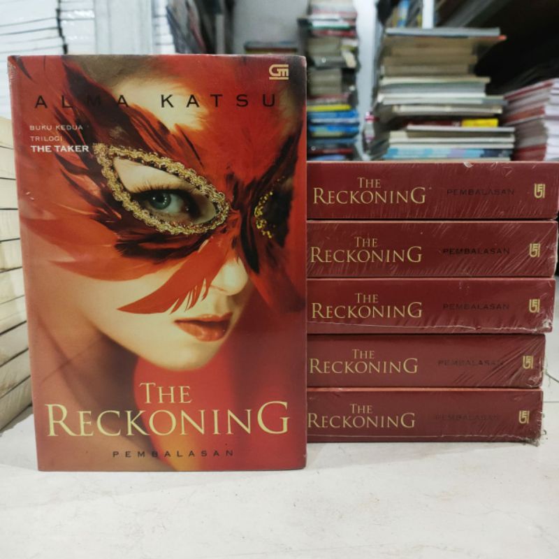 OBRAL NOVEL FANTASI / TIME RIDERS / THE TAKER / THE RECKONING / THE DESCENT / ORIGINAL #4A #14B-The reckoning