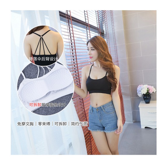 Pakaian Dalam Wanita Bra Sport Tube top