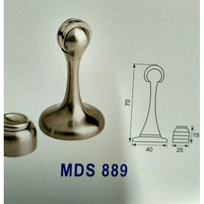 Door Stoper Pintu Magnet MDS 889 Dekson Dekkson Penahan Door Stoper Pintu Magnet MDS 889 Dekson Dekkson Penahan