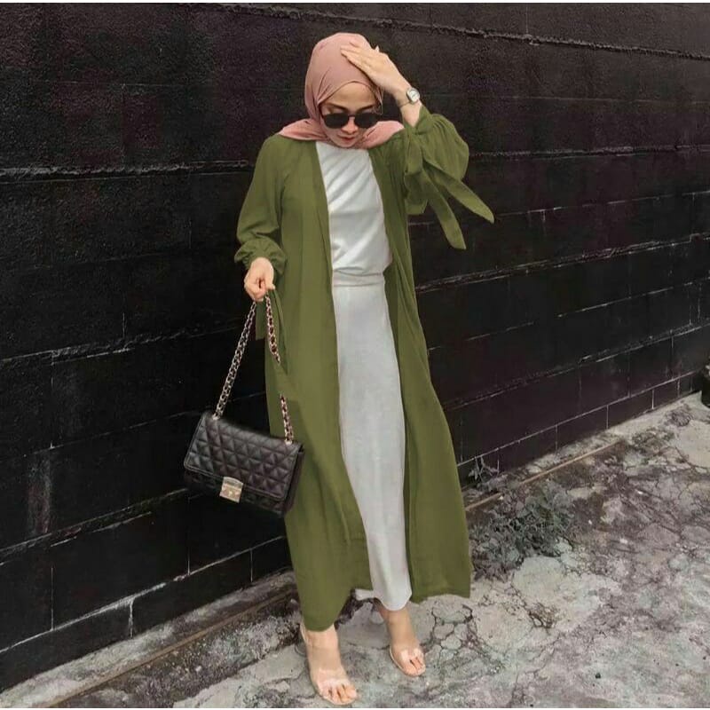 Outer Wanita Fashion Baju Muslim