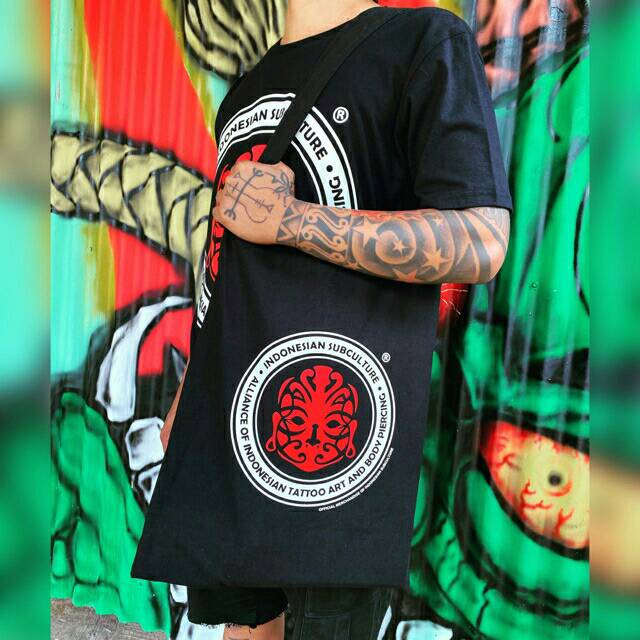 TOTEBAG INDONESIAN SUBCULTURE ISC