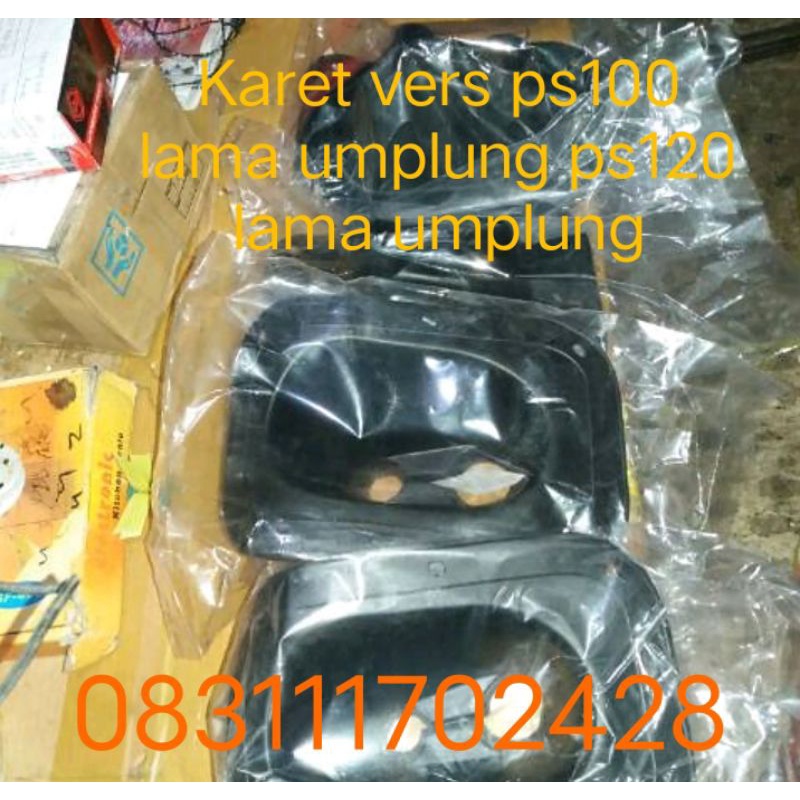 Karet vers ps100 lama umplung ps120 lama umplung harga satuan