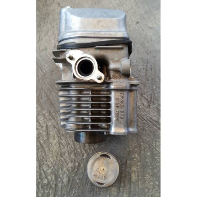 boring head vario 110 fi esp led ( blok seher / cylinder head kop )