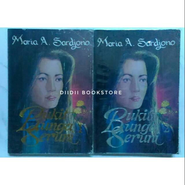 Set Bukit Bunga Seruni - Maria A Sardjono