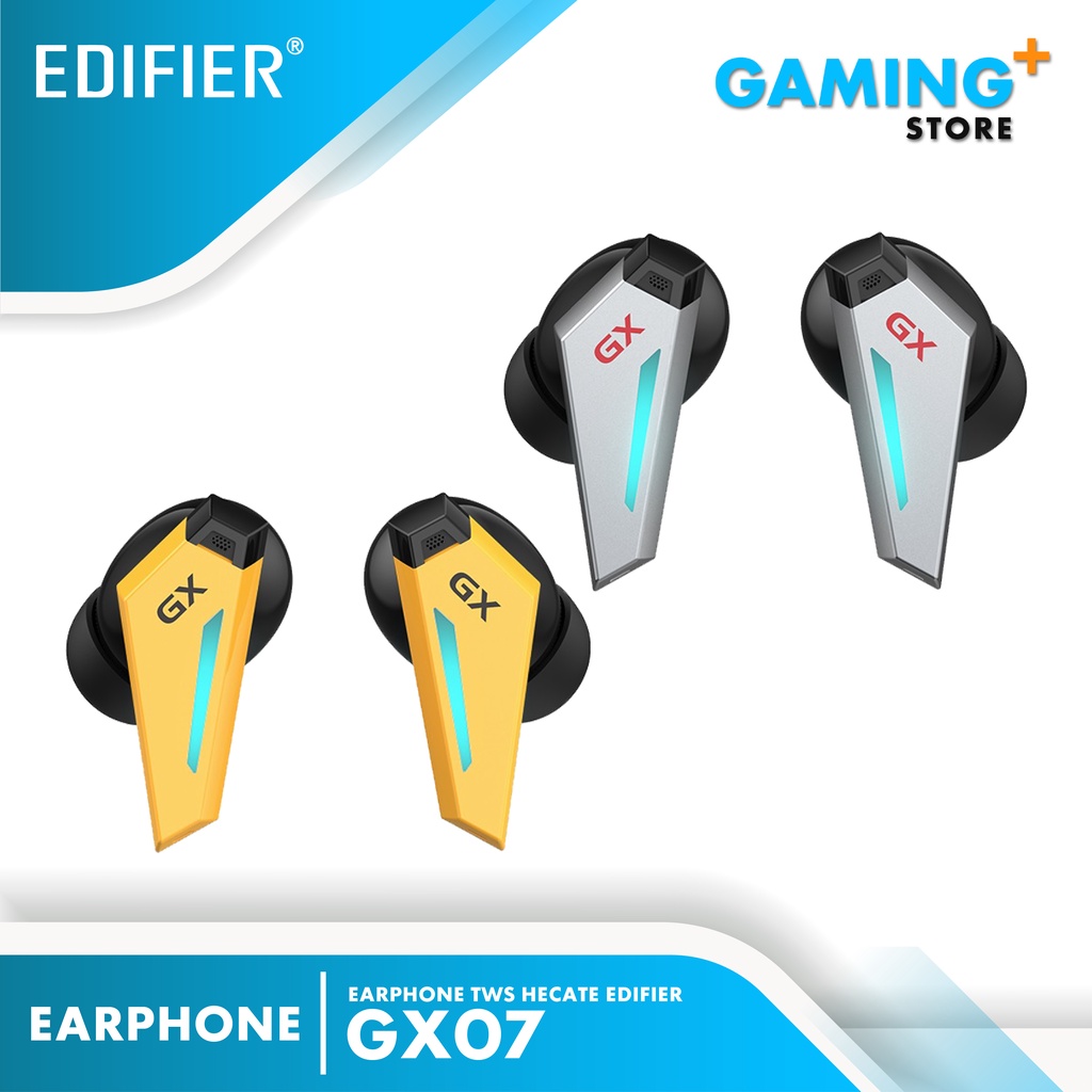 HECATE Edifier GX07 TWS Wireless Gaming Earbuds