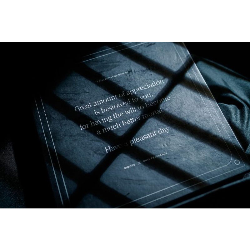 "Helena" Parfum Onix x Bimopd