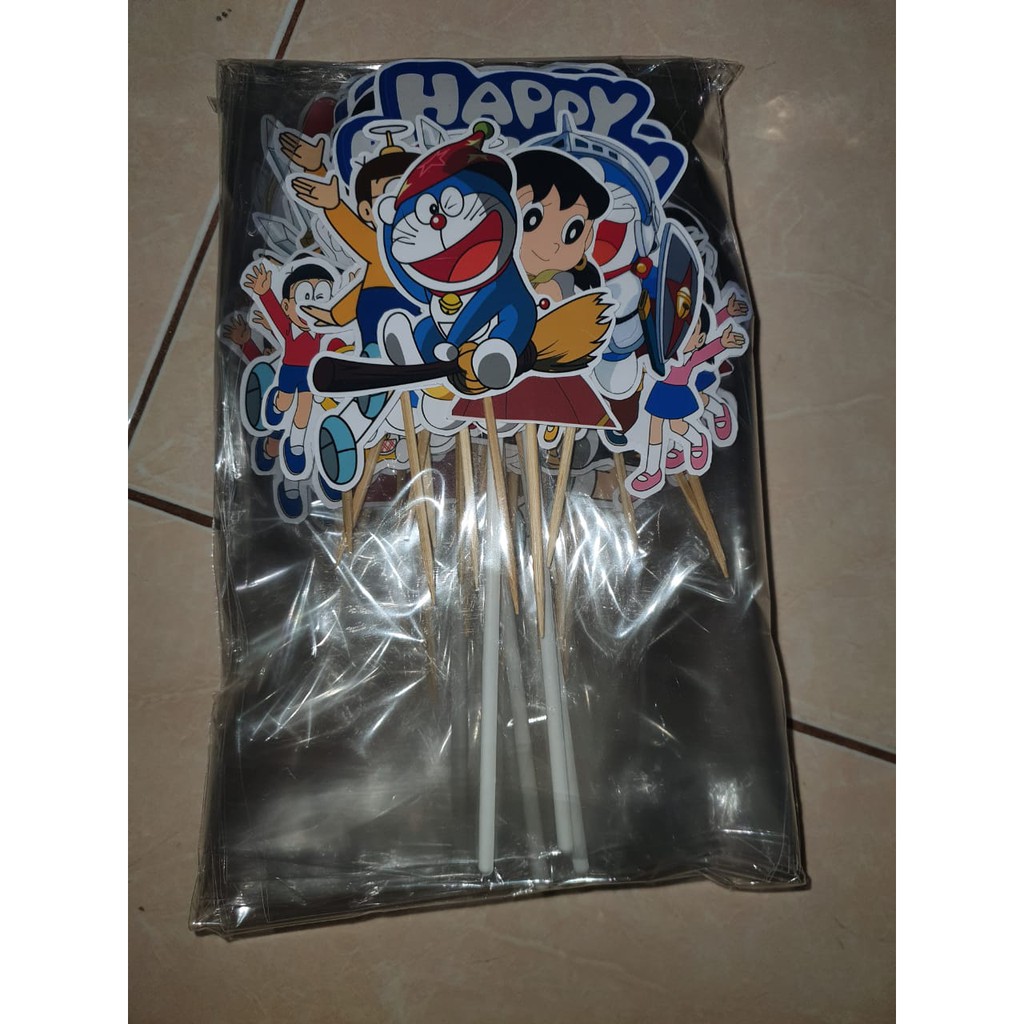 Topper Cake Doraemon