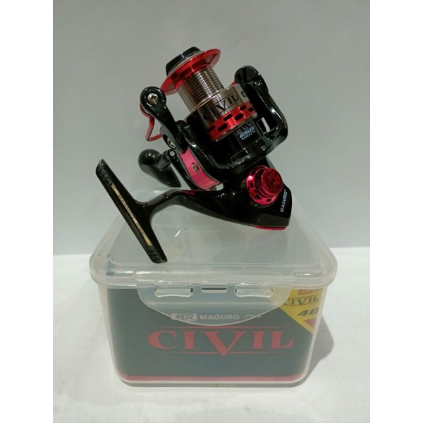 REEL PANCING MAGURO CIVIL 5000 | ULTRA SMOOTH | 5 BALL BEARING