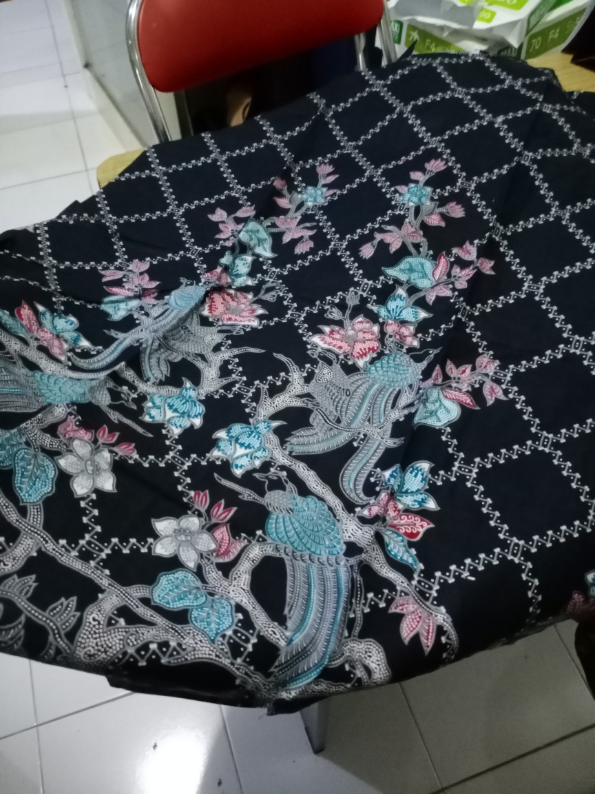 Terlaris Serut Genes Jelita Tunic Navbor Yelbor Whitbor Creambor Tunik Batik Modern Hrb030 Dolbi Dob