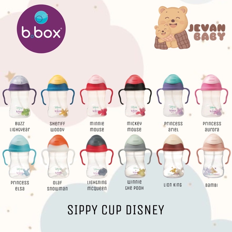 BBOX Sippy Cup Disney / Tempat Minum Training Anak