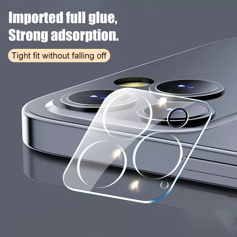 Tempered Glass Camera Iphone 13 Pro 6.1 inch 2021 Lens Protector Clear