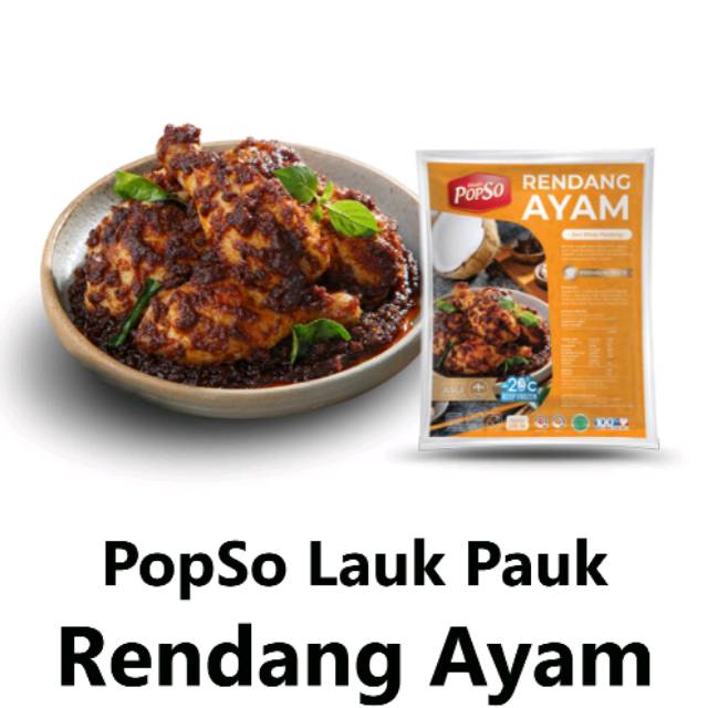 

Ready Rendang Ayam