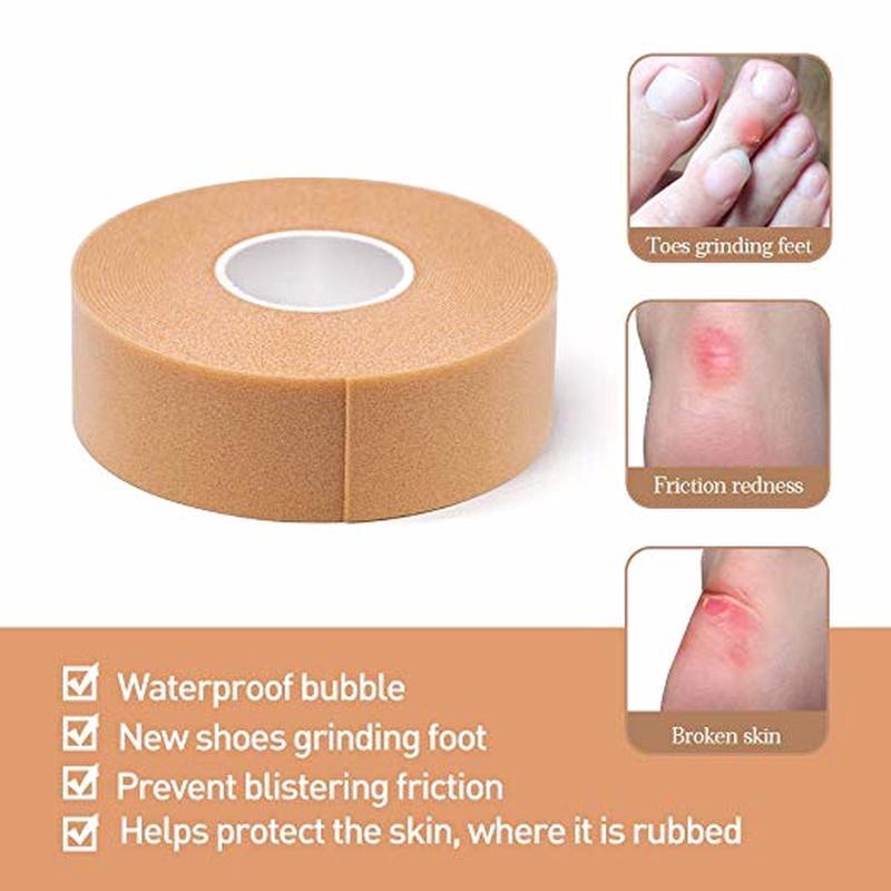 1 ROLL BUSA FOAM STICKER TAPE UNTUK KAKI - Heel Protector Sticker Multi-Functionele Rubber Gips Tape High Heel