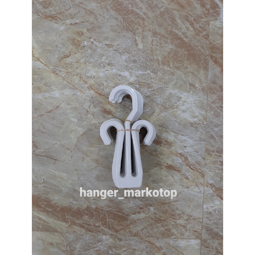 Hanger Sandal Slop Import | Hanger display gantungan sepatu dan sandal(slop) putih